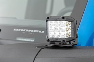 Ford Bronco LED Light Kit - Ditch Mount - Rough Country - 2